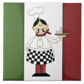 Carreau Cuisine italienne (Devant)