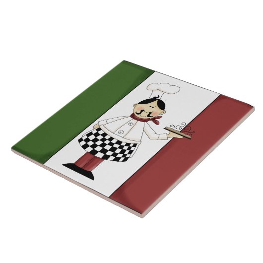 Carreau Cuisine italienne (Côté)