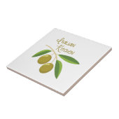 Carreau Cuisine italienne (Côté)