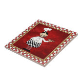 Carreau Cuisine italienne (Côté)