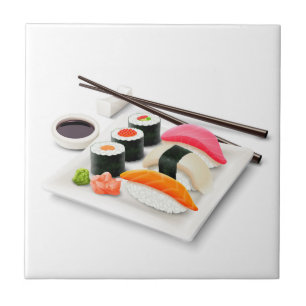 Carreau Cuisine japonaise sushi
