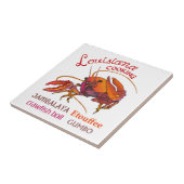 Carreau Cuisine Louisiane (Côté)