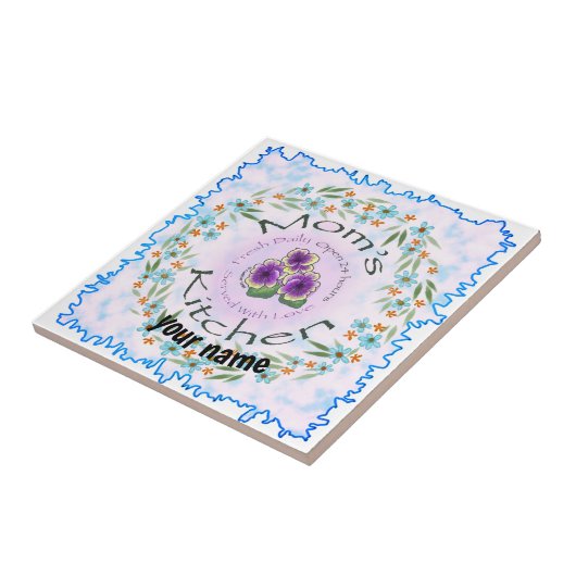 Carreau Cuisine Moms (Côté)