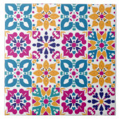 Carreau Cuisine Motif moderne colorée Décor maison (Devant)