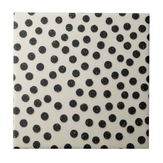 Carreau Cuisine murale avec sol en Parties scintillant noi (Devant)