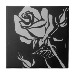 Carreau Cuisine "Rose Grey" Jardin Carrelage en céramique