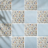 Carreau Cuisine rustique Peinte à la main