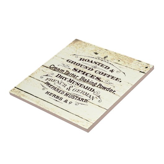 Carreau Cuisine vintage (Côté)