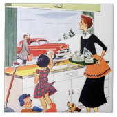 Carreau cuisine vintage (Devant)