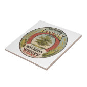 Carreau Cuivre fin Distillé Bourbon Whisky. (Côté)