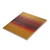 Carreau cuivre muet, ocre doré, marsala, orange, bronze (Côté)