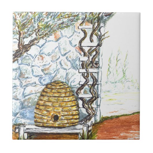 Carreau culture de rockwall (Devant)