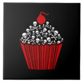 Carreau +[ Cupcake crâne ]+ (Devant)