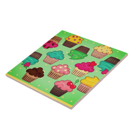 Carreau Cupcakes (Côté)