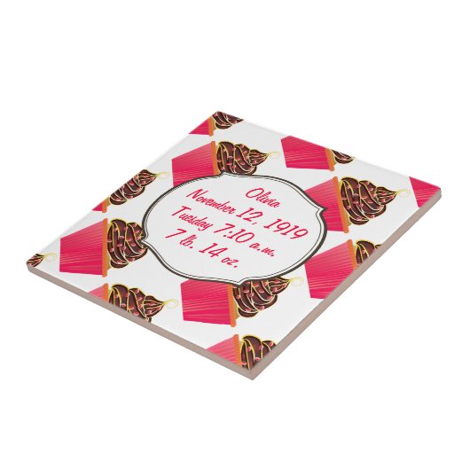 Carreau Cupcakes (Côté)