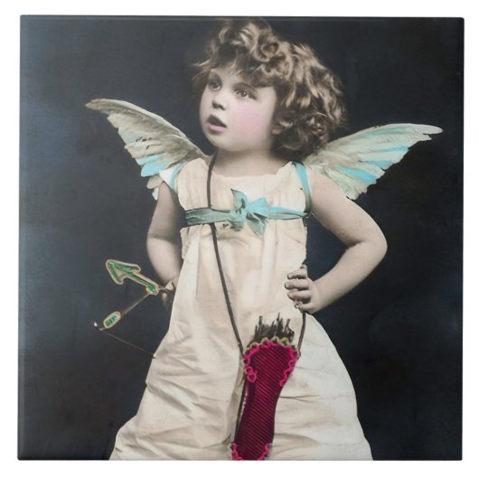 Carreau Cupidon en colère (Devant)