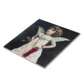 Carreau Cupidon en colère (Côté)