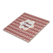 Carreau Custom and personalized mother's day floral gift (Côté)