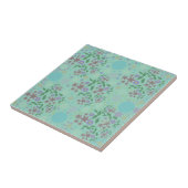 Carreau Custom Cute Kidcore Confetti Floral & Vine Pattern (Côté)