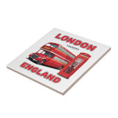 Carreau Custom Name London England (Côté)