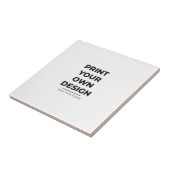 Carreau Custom Print Your Own | Printing My Own To Order (Côté)