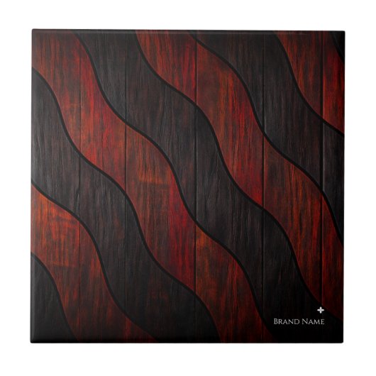 Carreau Custom Wood Texture (Devant)