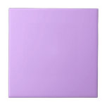 Carreau Customisé Pastel Mauve couleur solide minimaliste<br><div class="desc">Belle couleur mauve mauve mauve ressort mauve. Simple minimaliste moderne moderne tendance style chic pastel aestethic dans lavande couleur solide. Décor maison mauve,  décor esthétique mauve,  cuisine mauve,  couleur mauve.</div>