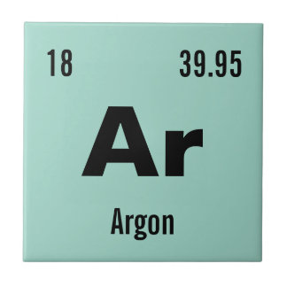 Carreau Customiser cet élément de chimie