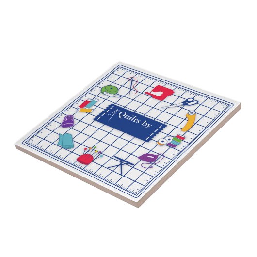 Carreau Customiser le temps de surface composée Étiquette (Côté)