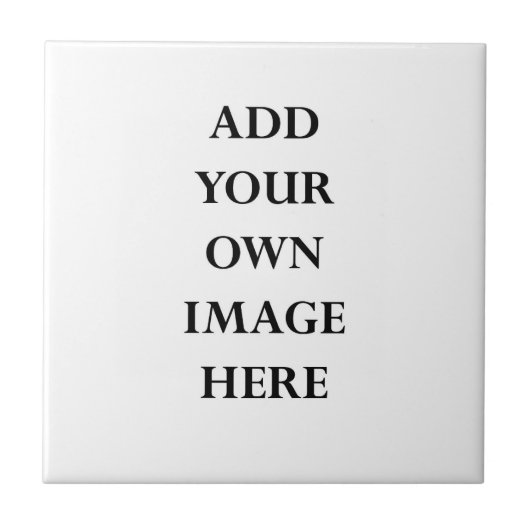 Carreau customisez votre tuile (Devant)