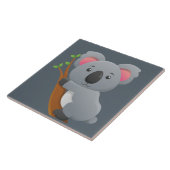 Carreau Cute animal Koala Bear (Côté)