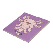 Carreau Cute Axolotl rose Thunder_Cove (Côté)
