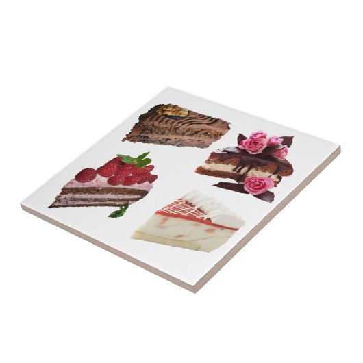 Carreau Cute Cake Desserts Selection (Côté)