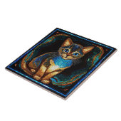 Carreau Cute Cat Mosaic (Côté)