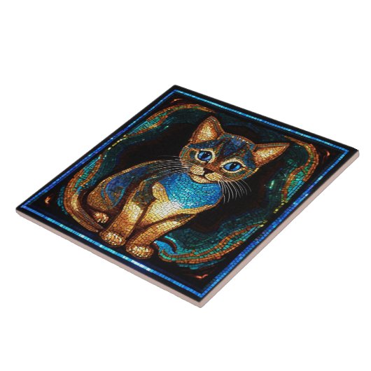 Carreau Cute Cat Mosaic (Côté)
