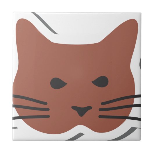 Carreau Cute Chat 2 (Devant)