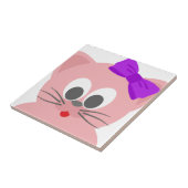 Carreau Cute chat 3 (Côté)