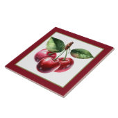 Carreau Cute cherry amoureux cuisine (Côté)