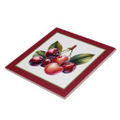 Carreau Cute cherry amoureux cuisine (Côté)