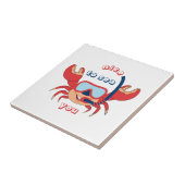 Carreau Cute Crab (Côté)