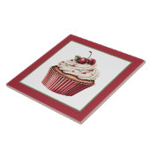 Carreau Cute cupcake boulangerie maison artisanat (Côté)