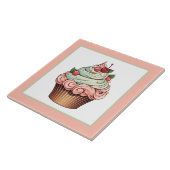 Carreau Cute cupcake boulangerie maison artisanat (Côté)