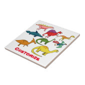 Carreau Cute Dinosaur Collection Thunder_Cove (Côté)