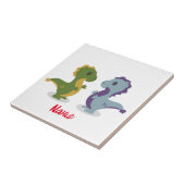 Carreau Cute Dinosaur Paire Thunder_Cove (Côté)