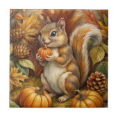 Carreau Cute écureuil (Devant)
