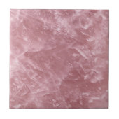 Carreau Cute Elegant Bébé tendance rose Quartz Rose Crysta (Devant)