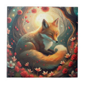 Carreau Cute Fox (Devant)