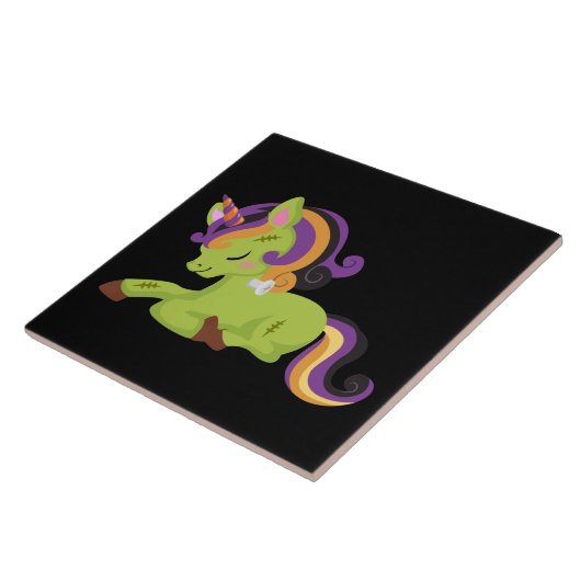 Carreau Cute Frankenstein (Côté)