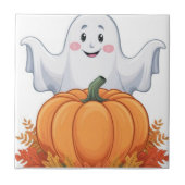 Carreau cute ghost  (Devant)