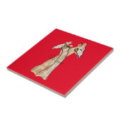 Carreau Cute Giraffe Couple Thunder_Cove (Côté)